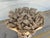 Revelation Organic Modern Teak Ball Dining Table For Sale - Image 4 of 7