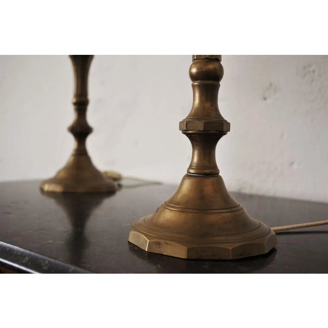 Table Lamps, 1940s, Set of 2 For Sale - Image 13 of 16