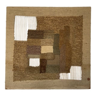 1970s Don Freedman Textile Art For Sale