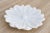 1990s Artisan Carved Marble Flower Plate For Sale - Image 5 of 8