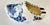 Vintage Delft Blue Ceramic Clog Ashtray, Hand-Painted Windmill Motif, Holland A charming and collectible Delft Blue...