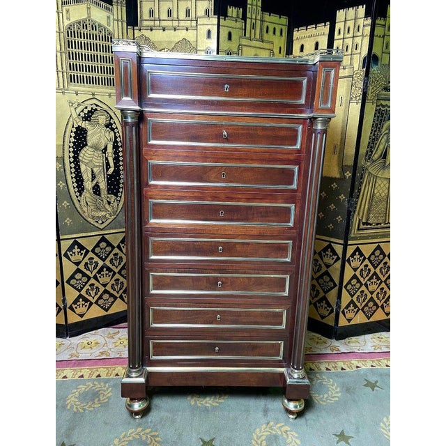 Louis XVI Ladys Secretary For Sale - Image 11 of 11