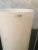 Ivory Italian Opaline Glass and Aluminum Table Lamp, 1960s For Sale - Image 8 of 11