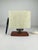 Wood Mid-Century Modern Table Lamp in Acrylic Granules and Teak Wood, 1960s For Sale - Image 7 of 12