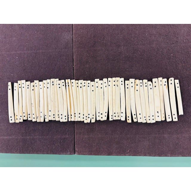 Antique Chinese Mahjong Set - No Box For Sale - Image 15 of 17