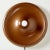 Brown Brown Metal Wall Lamp, 1970s For Sale - Image 8 of 11