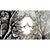 Illustration 1990s Fine Art With Horse, Trees, and Moon by Expert Swiss Paper Cutting Artist Bruno Weber For Sale - Image 3 of 6