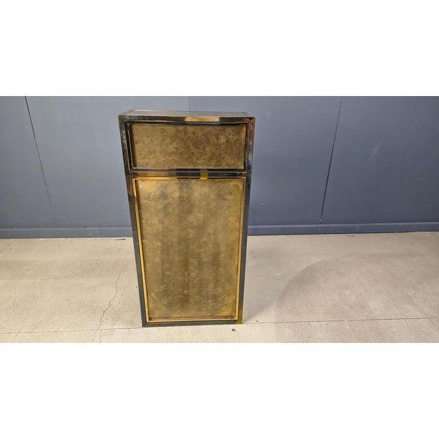 Vintage Brass Bar Counter by Belgochrom, 1970s For Sale - Image 15 of 18