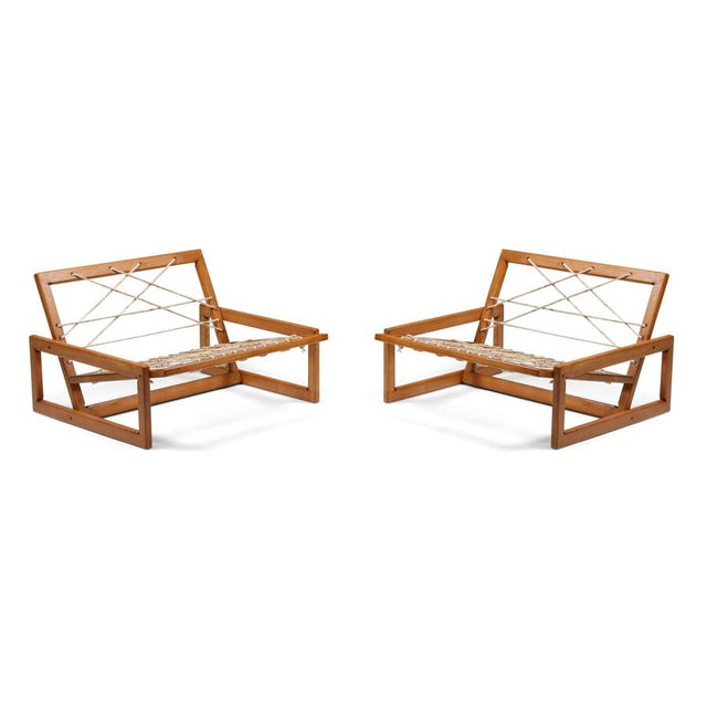 Cassina Minimalist Outdoor Armchair by Tobia Scarpa for Cassina For Sale - Image 4 of 14