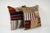 Turkish Kilim Patchwork Cushion Cover - A Pair Elevate your home decor with these exquisite 20" x 20" pillow covers...