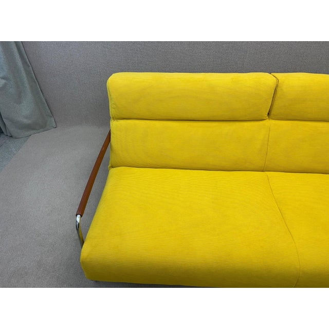Yellow Janus Three-Seater Sofa Settee from Ligne Roset by Pascal Mourgue, 2010s For Sale - Image 17 of 18