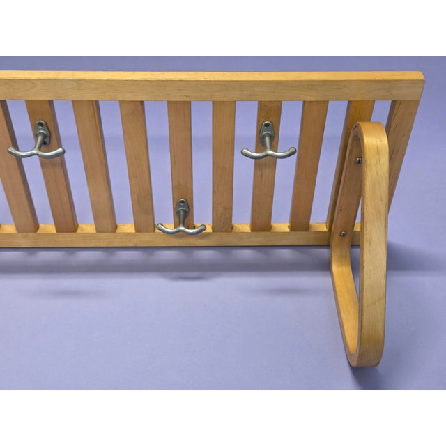 Coat Rack by Alvar Aalto for Artek, 1940s, Set of 2 For Sale - Image 6 of 18