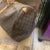 Late 1990s Excellent Condition Chanel Smooth Black Leather Tote Bag For Sale - Image 14 of 16