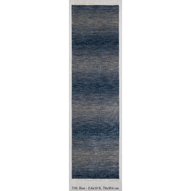 Featuring a super soft wool surface, the rug is easy to wash and maintain. Every inch of this rug is made by hand.