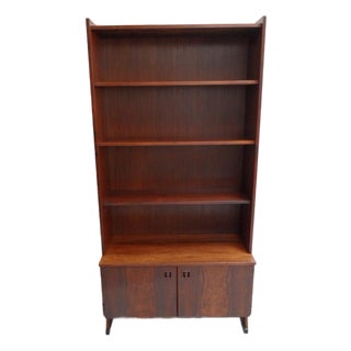 Mid-Century Open Bookcase, 1950s For Sale