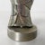Spanish Nickel-Plated Metal Mini Cariatide Sculpture by Miguel Berrocal, 1968-1969 For Sale - Image 13 of 15