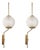 LP11 Pallone Wall Lamps by Luigi Caccia Dominioni for Azucena, 1950s, Set of 2 For Sale
