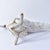 Early 20th Century Yoruba Beaded White Chicken Nigeria For Sale - Image 12 of 15