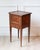 Louis XVI Style Marquetry Bedside Table — French, 19th Century For Sale - Image 9 of 12