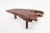 Brown Teak Living Edge Coffee Table 44 For Sale In Greensboro - Image 6 of 6