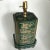 Vintage Chinoiserie Hollywood Regency Green Lacquer Tea Canister Shape Table Lamp For Sale - Image 9 of 11