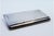 Envelope-Shaped Silver Cardboard Box with Hinged Lid For Sale - Image 3 of 9