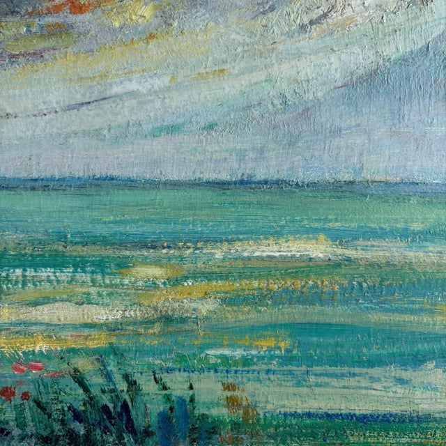 Rien Goené, Friesland, 1980s, Oil Painting For Sale - Image 6 of 10