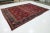 Vintage Tabriz Wool Rug in Red For Sale - Image 4 of 8
