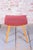 1960s Mid-Century Stool in Upholstery and Beech, Slovakia, 1960s For Sale - Image 5 of 9