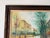1970’s Vintage Impressionist Parisian Cityscape Oil on Canvas Painting, Signed For Sale In Miami - Image 6 of 10