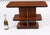 Vintage Art Deco Tiered Walnut Coffee Table, 1920s For Sale - Image 11 of 12