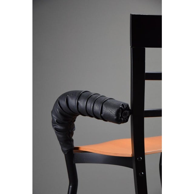 Black Set of Exquisite Chairs by Bořek Šípek for Driade, 1990s For Sale - Image 8 of 17
