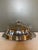 Heavy Hotel Silver Crested Meat Dome and Under-Tray For Sale - Image 10 of 10