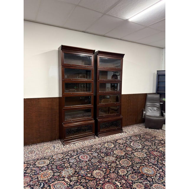 Classic and Elegant | Bookcases and cabinets of all shapes and sizes! This beautiful bookcase is the focal point for your...