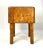 Wood Vintage Solid Maple Butcher Block Table by Quality Maple Block Co. For Sale - Image 7 of 11