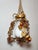 Wrought Iron and Gold Leaf Lamp, Spain, 1960s For Sale - Image 17 of 17
