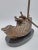 Silvano d'Orsi, Boat Sculpture, 1990s, Bronze & Marble For Sale - Image 9 of 13