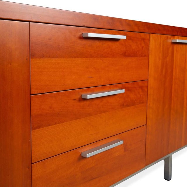 Brown Wooden Sideboard from Calligaris For Sale - Image 5 of 14