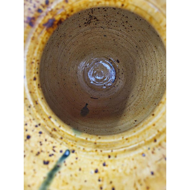 20th Century Art Deco Ceramic Vase from Atelier Primavera, France For Sale - Image 4 of 12