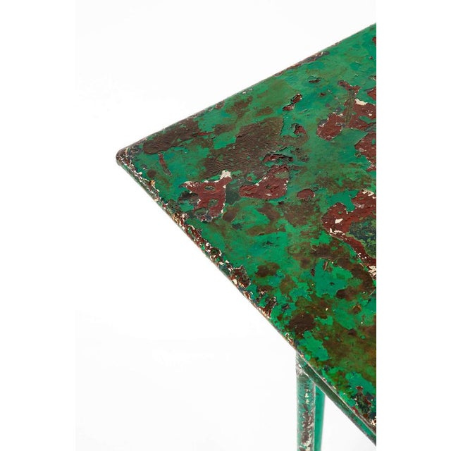 Vintage French Bistro Table For Sale - Image 9 of 15