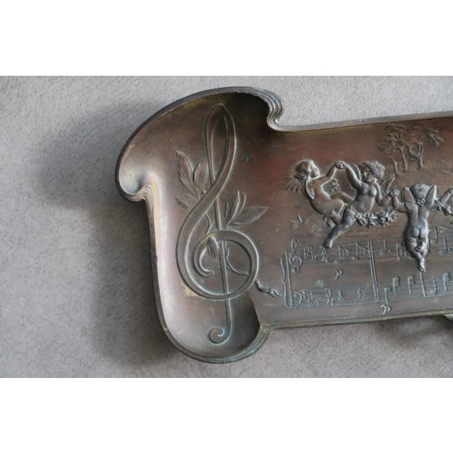 Art Nouveau 1900 Catchall For Sale - Image 9 of 11