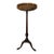 1970s Williamsburg-Style Mahogany Plant Stand / Candlestick Table For Sale