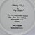 1990s Vintage Guy Buffet Skating Chefs German Porcelain Dessert Plates, Set of 6 For Sale - Image 5 of 15