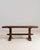 19th Century France Brown Wood Coffee Table For Sale - Image 10 of 11