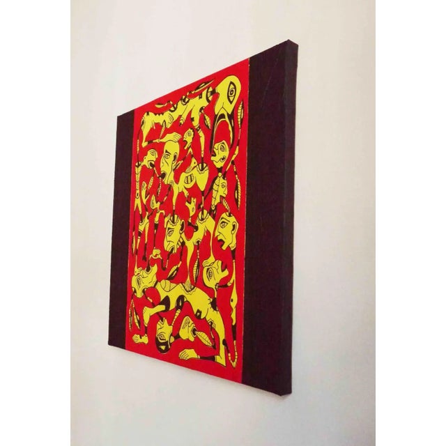 Born in 1959 in Sailly-Lez-Lannoy (59), KEJ lives and works in Paris since 1996. KEJ appears in the Singular Art Bible...