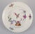 Meissen, Germany. A set of four antique porcelain soup plates. Hand-painted, ‘Kakiemon’ decoration. 19th century. Marked....