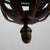 1900s French Copper Pendant Lantern With Openwork Dome Design For Sale - Image 10 of 18