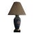 Ethan Allen Enameled Brass Chinese Ginger Chinoiserie Jar Table Lamp For Sale