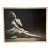 Vintage Mid-Century Photograph of a Ballerina B/W For Sale