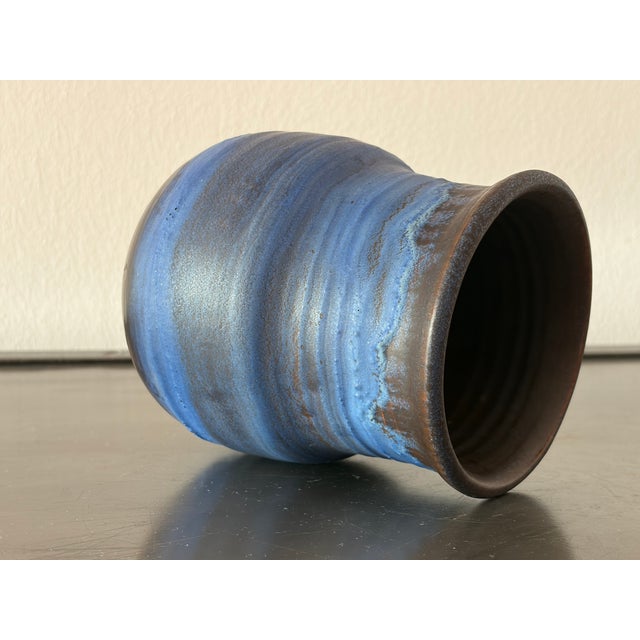 French Vase from Poterie Ludovic Studiokeramik, 1970s For Sale - Image 13 of 16